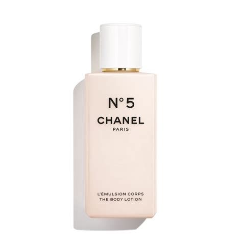 chanel body cream no 5|chanel body lotion price list.